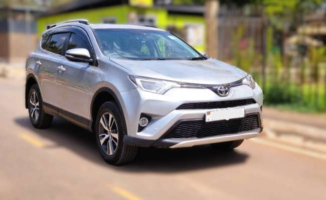 Hire the New model Toyota Rav4 available self-drive or chauffeur driven